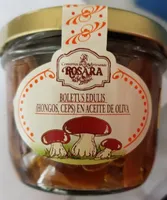 Boletus edulis en aceite de oliva