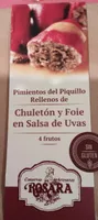 Pimiento de piquillo relleno de chuletón