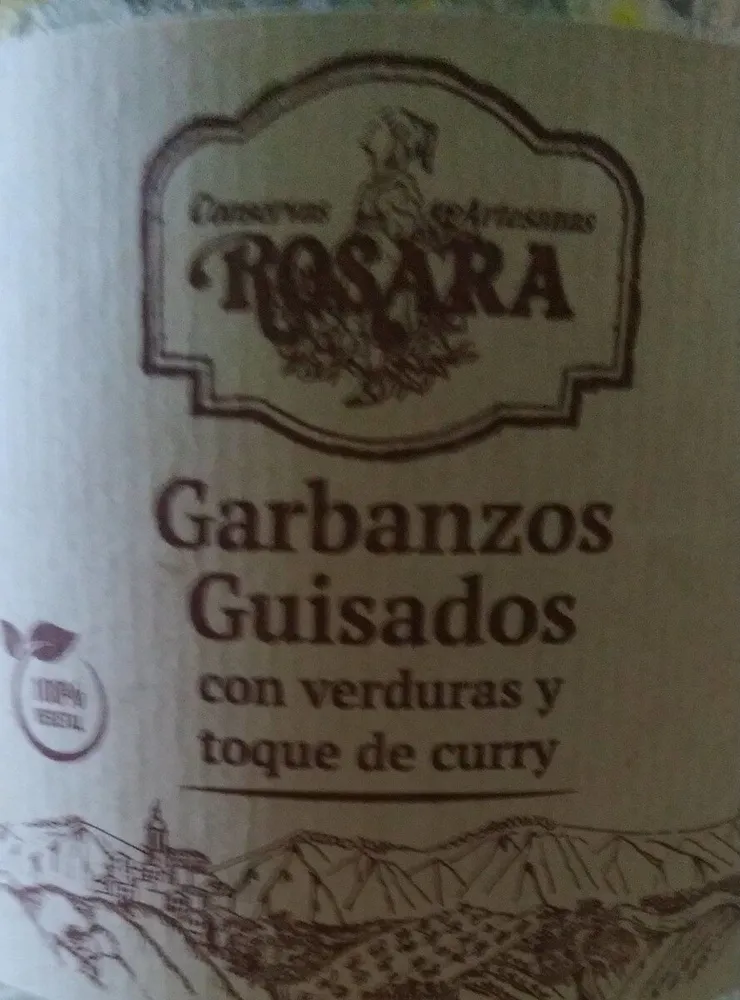 Garbanzos guisados
