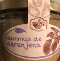Hummus de Berenjena