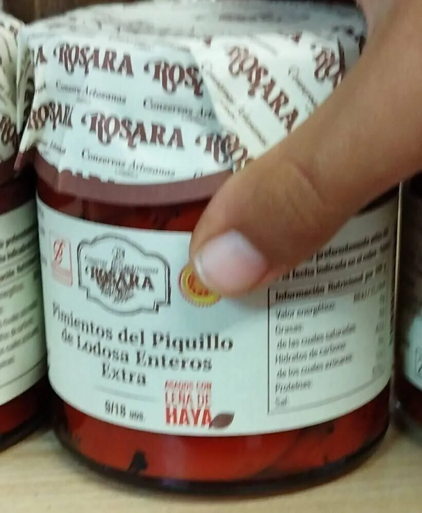 Pimientos del Piquillo