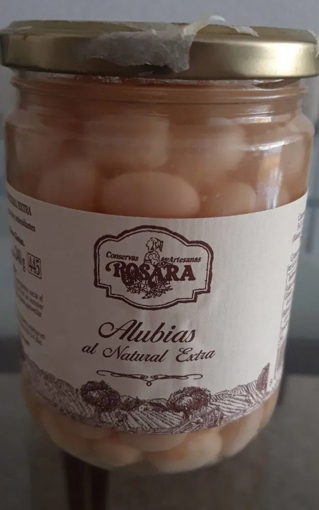 Alubias al Natural Extra