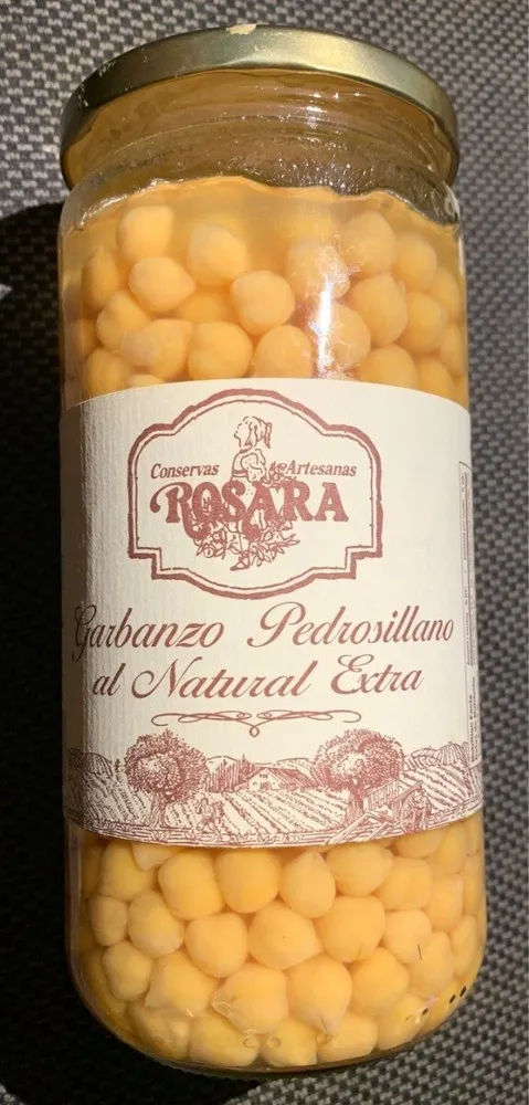 Garbanzo Pedrosillano al Natural Extra