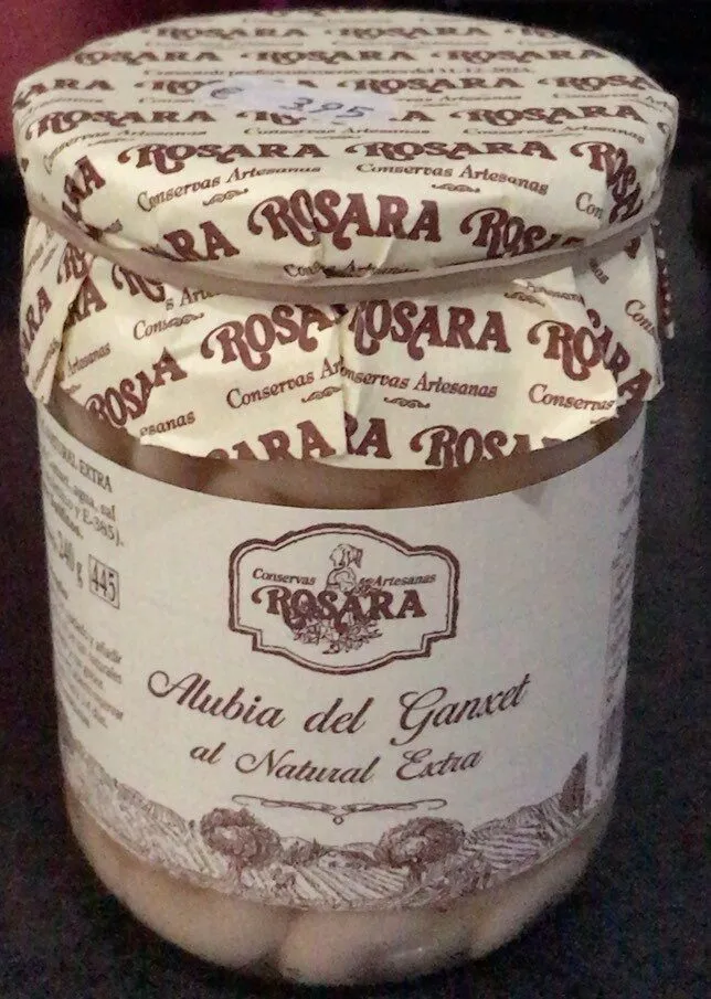 Alubia del ganxet