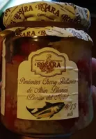 Pimientos Cherry rellenos de Atún (Bonito del Norte)