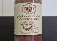 Anchoas de Santoña en aceite de oliva