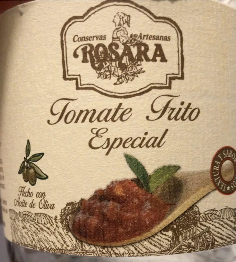 Tomate frito especial