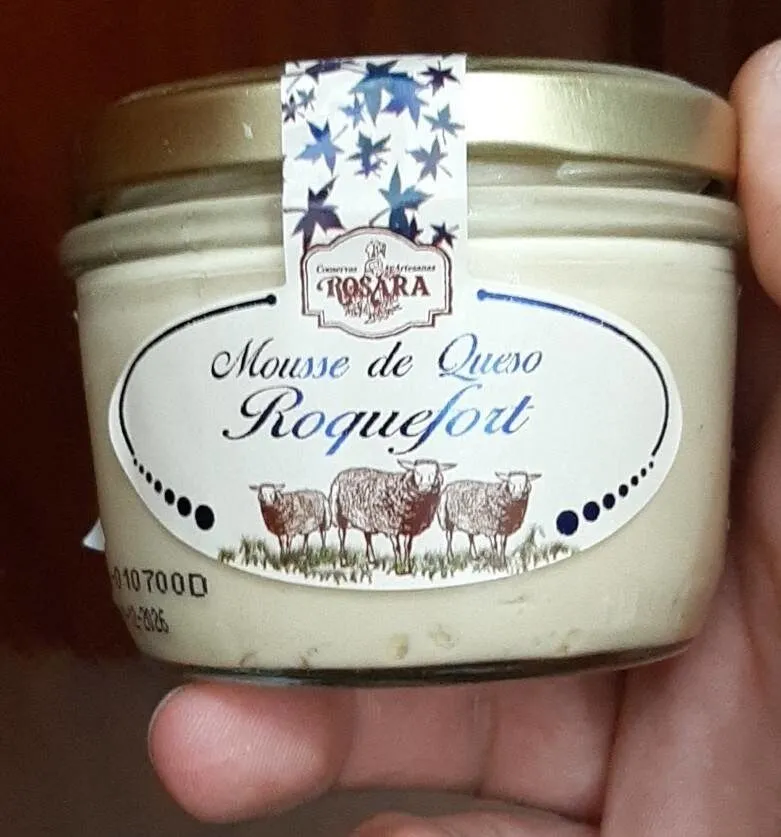 Mousse de Queso Roquefort