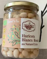 Haricots blancs ronds au naturel extra