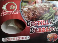 Costillas barbacoa