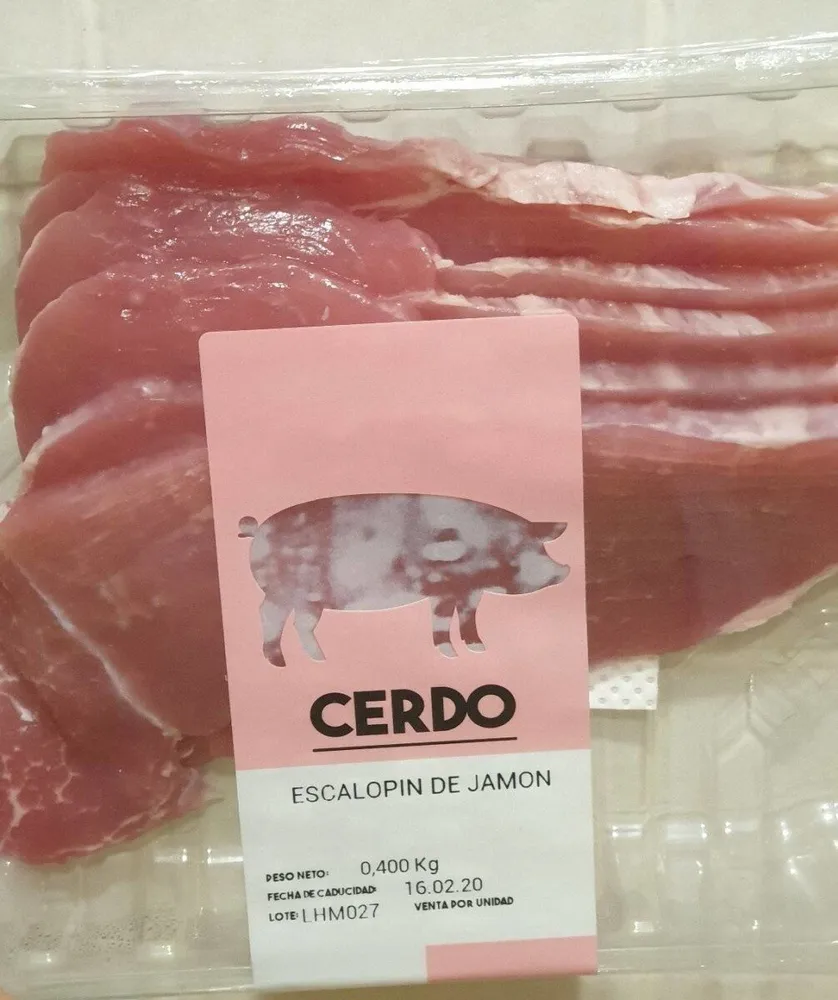 Escalopín de Jamón