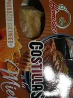 Costillas a la miel