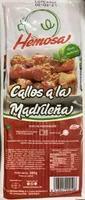 Callos a la Madrileña