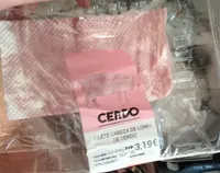 Filetes de cabeza de lomo