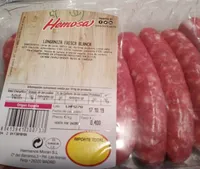 Longaniza fresca blanca