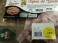 Tapas de lacón