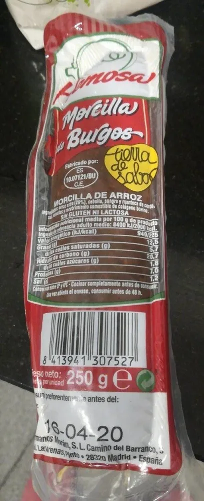 Morcilla de Burgos