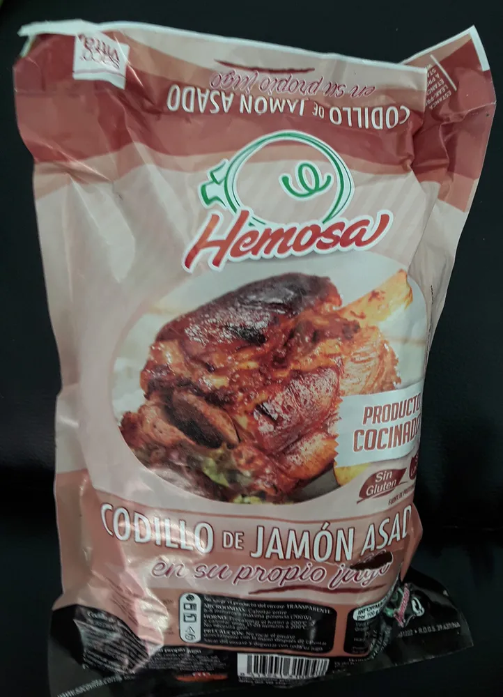 Codillo de jamón asado