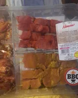 Mixta Pinchos y Alitas Adobados