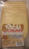 Queso ahumado en lonchas