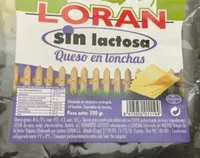 Loran sin lactosa