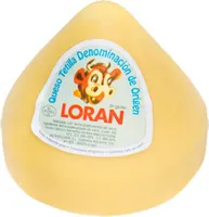 Queso tetilla elaborado con leche pasteurizada