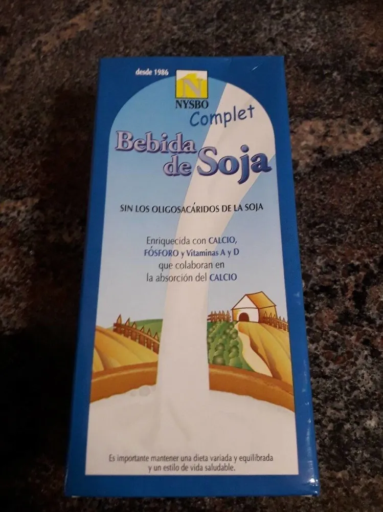 Bebida soja