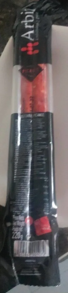 Txistorra picante