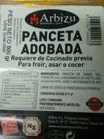 Panceta Adobada