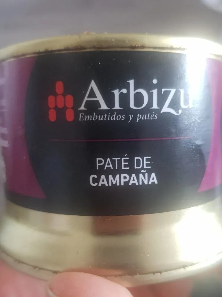 Pate de campaña