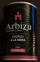Chorizo a la sidra