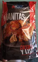 Manitas cerdo