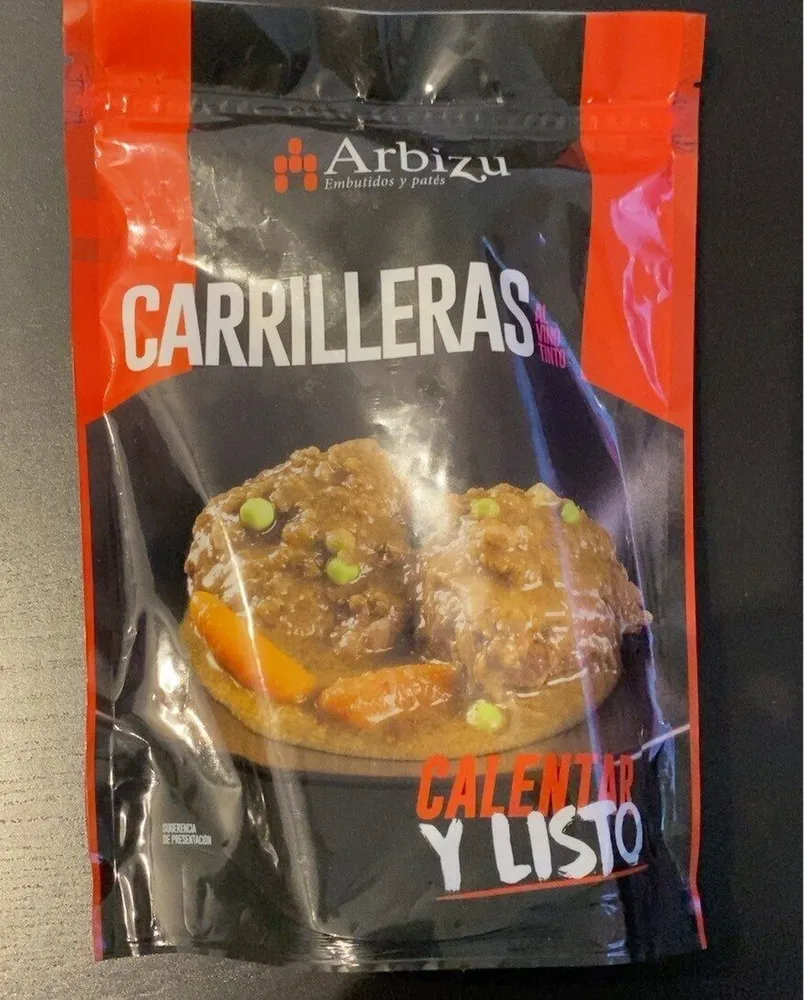 CARRILLERAS al vino tinto