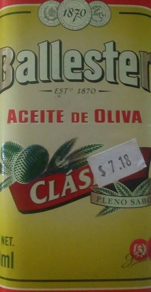 Ballester Aceite de Oliva