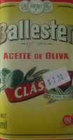 Ballester Aceite de Oliva