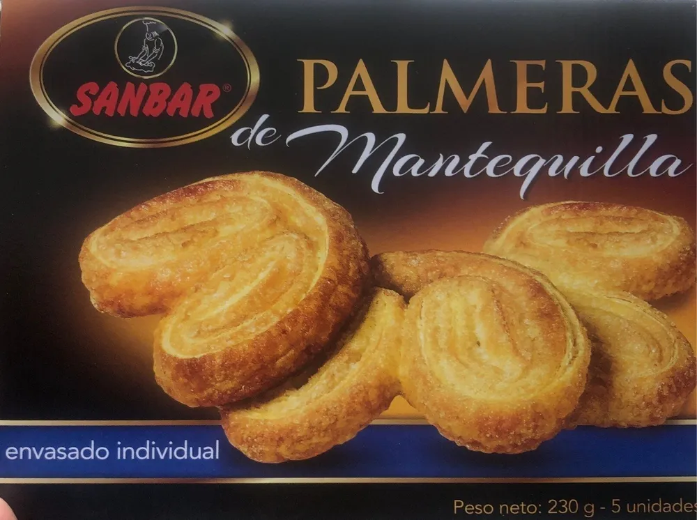 Palmeras de Mantequilla
