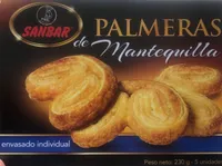 Palmeras de Mantequilla