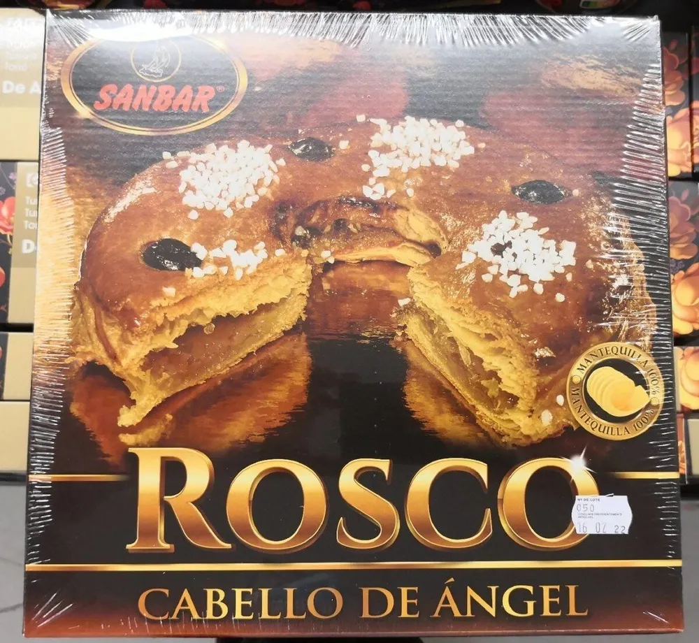 Rosco cabello de ángel