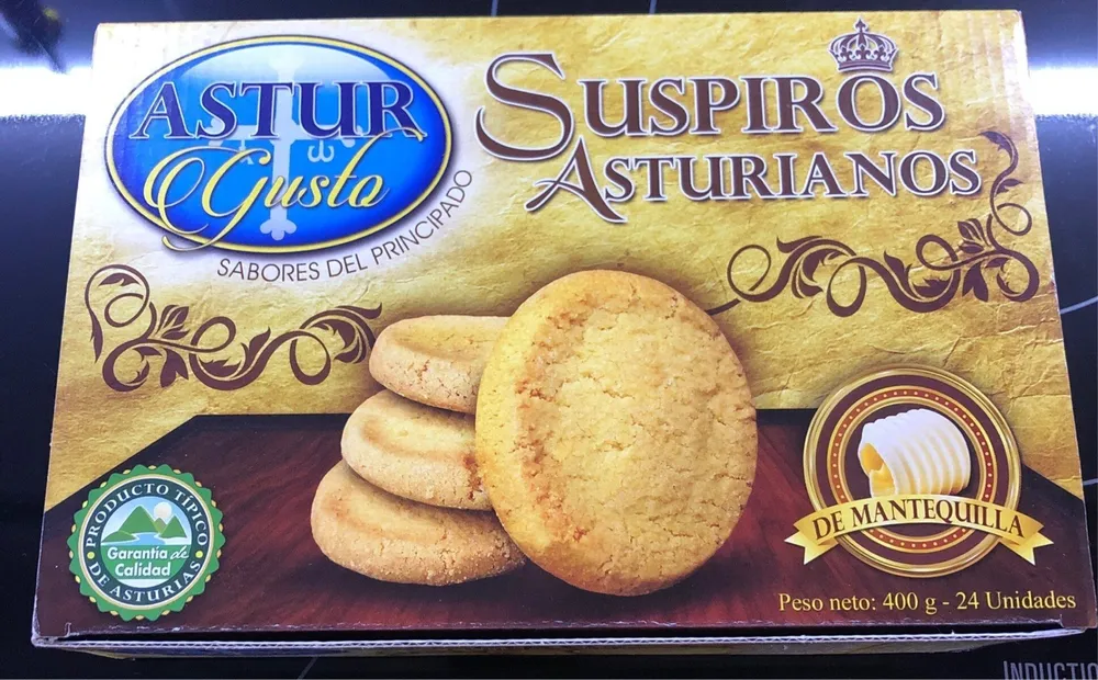 Suspiros Asturianos