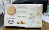 Pastas de mantequilla