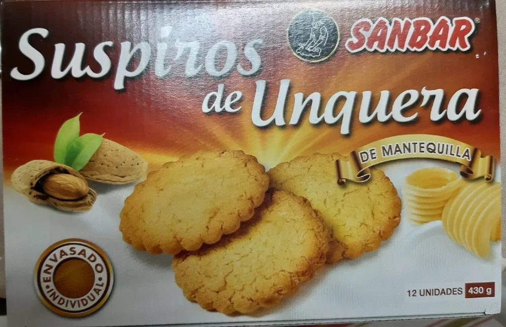 Suspiros de Unquera