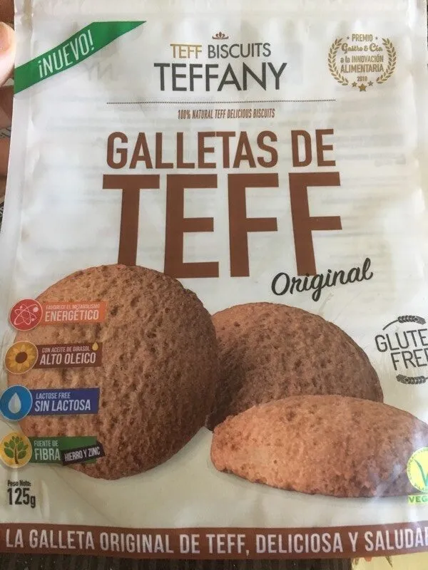 Galletas de teff original