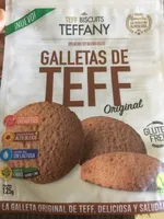Galletas de teff original