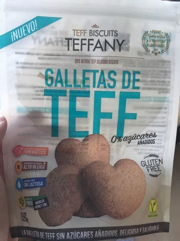 Galletas de teff