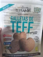 Galletas de teff
