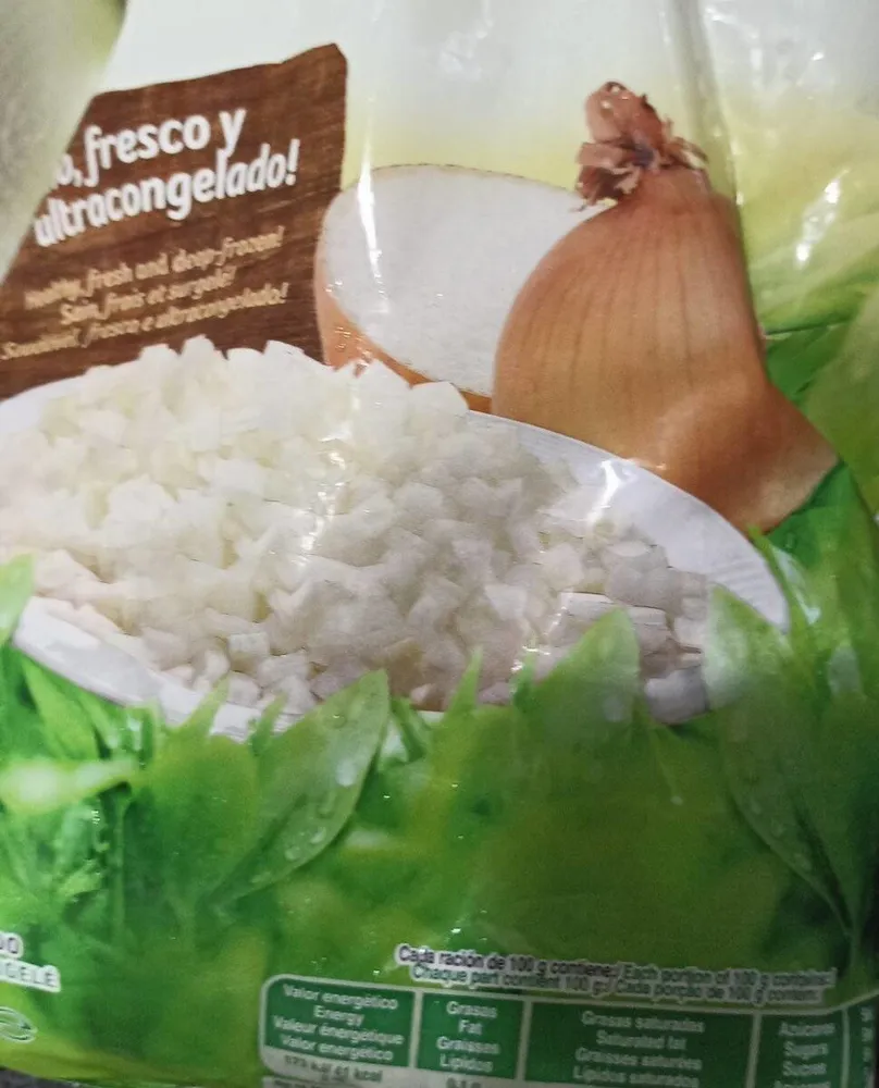 cebolla troceada