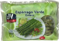 Espárragos verdes congelados "JV"