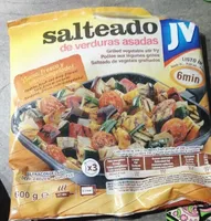 Poêlée aux légumes grillés