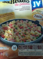 Salteado de patata