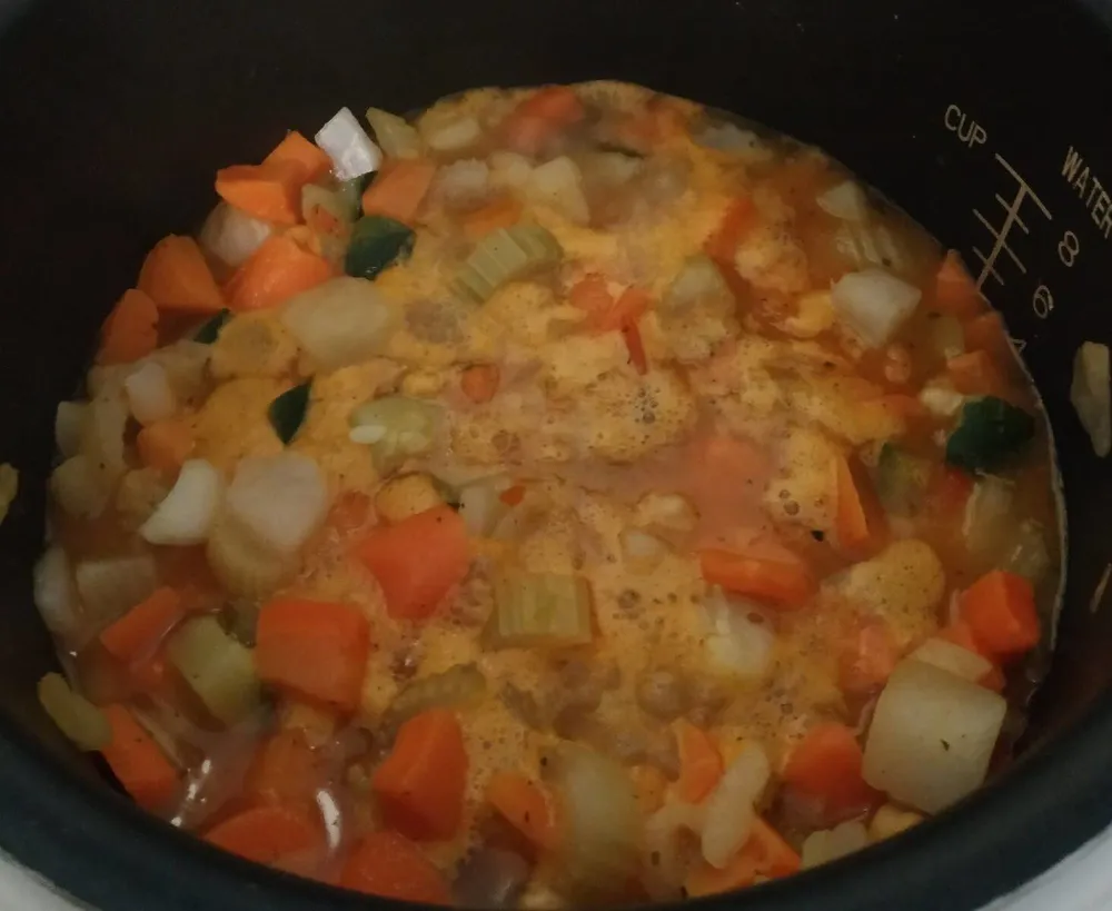Mélange legumes couscous